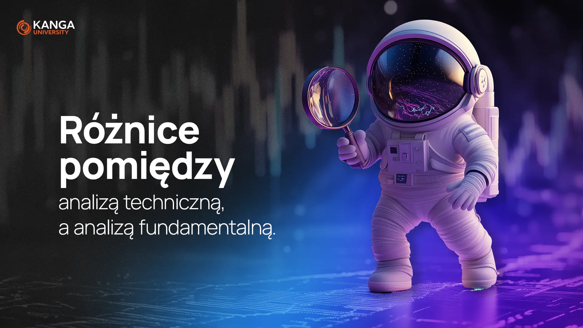 Różnice pomiędzy analizą techniczną, a analizą fundamentalną