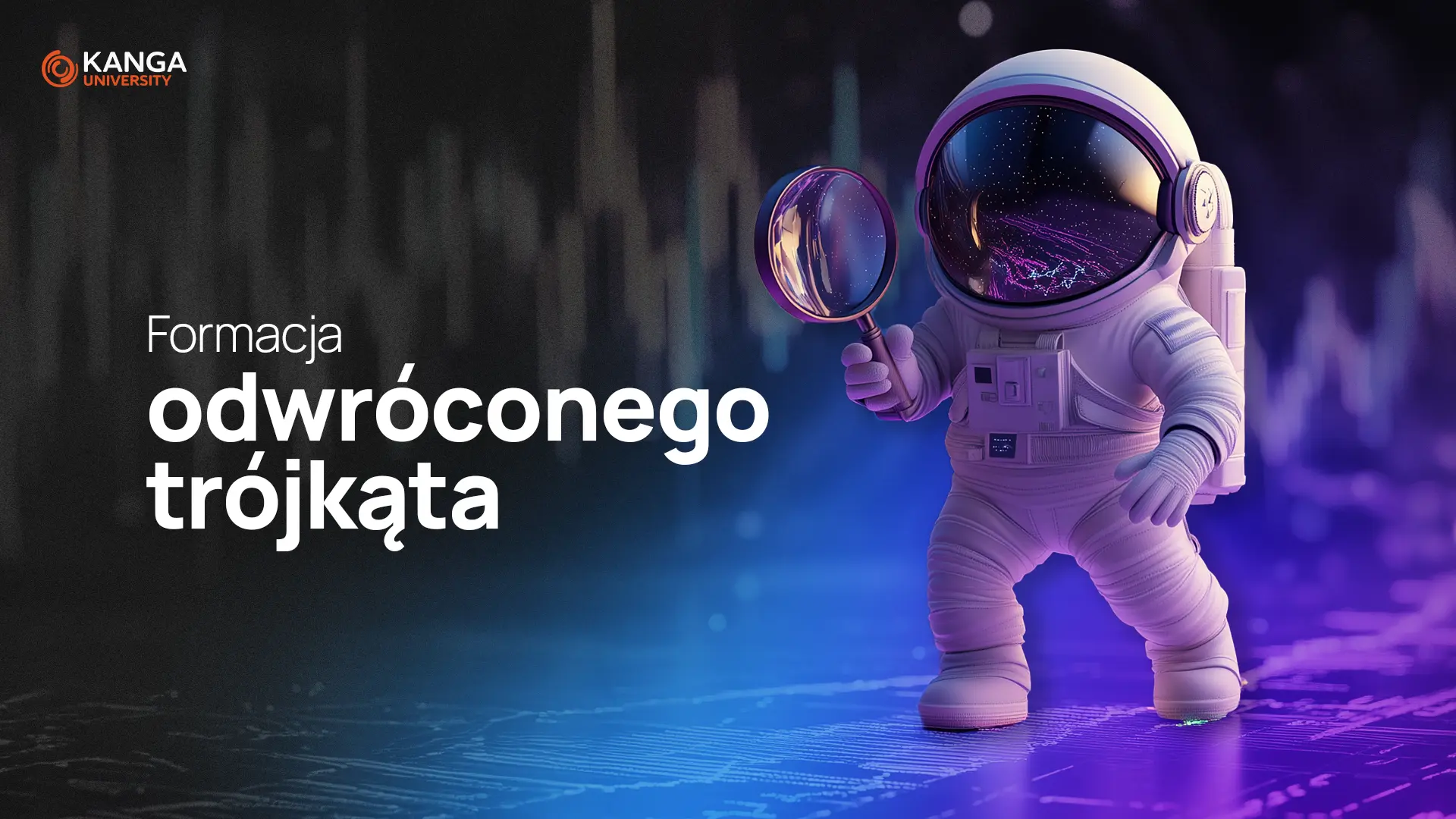 Formacja odwróconego trójkąta